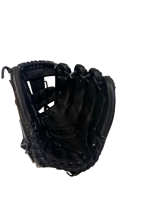 Vist Large View of Product Image Which is New Wilson A2000 DP15 PRO-STOCK Pedroia Fit Baseball Glove RH Throw Black 11 1/2"