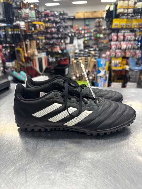 Vist Large View of Product Image Which is Used Adidas Soccer Turf Shoes Black Senior 10
