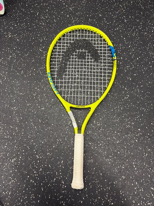 Vist Large View of Product Image Which is Used Head SPEED 23 Junior Tennis Racquet Yellow 23"