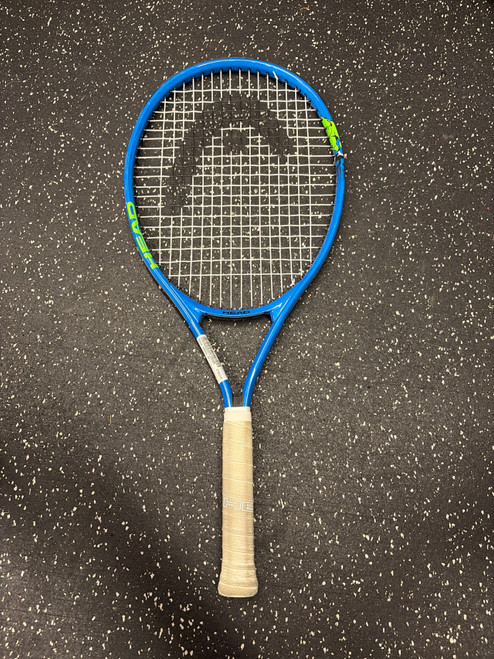 Vist Large View of Product Image Which is Used Head SPEED 23 Junior Tennis Racquet Royal Blue 25"