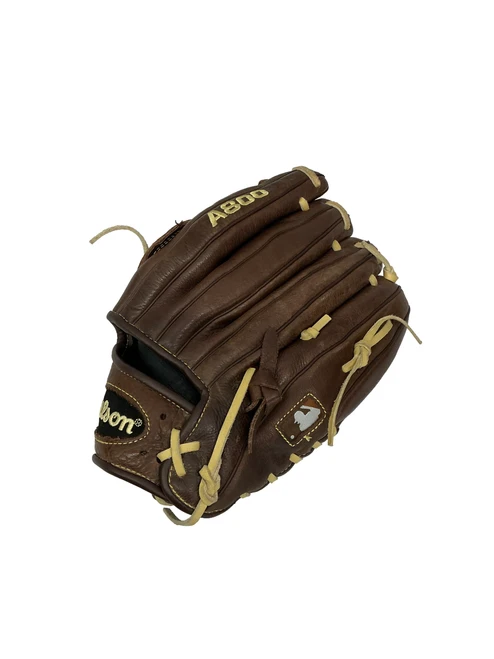Vist Large View of Product Image Which is Used Wilson A800 BB/SB Glove LH Throw Brown 11 3/4"