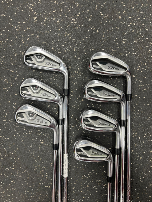Vist Large View of Product Image Which is Used Titleist T300 2021 Mens Iron Set RH 5I-GW/AW