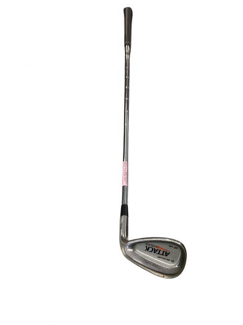 Vist Large View of Product Image Which is Used Dunlop ATTACK WEDGE Golf Wedge Mens RH Lob Wedge