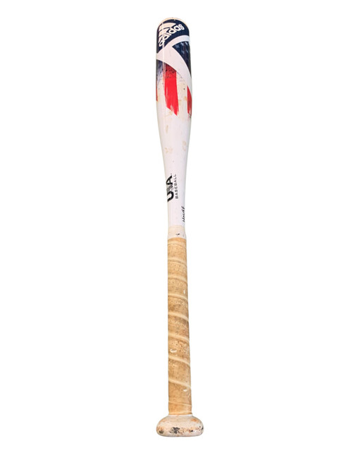 Vist Large View of Product Image Which is Used Adidas TRIPLE STRIPE BB/SB T-Ball Bat 24"