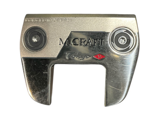 Vist Large View of Product Image Which is Used Mizuno M CRAFT TOKYO Mens Putter RH