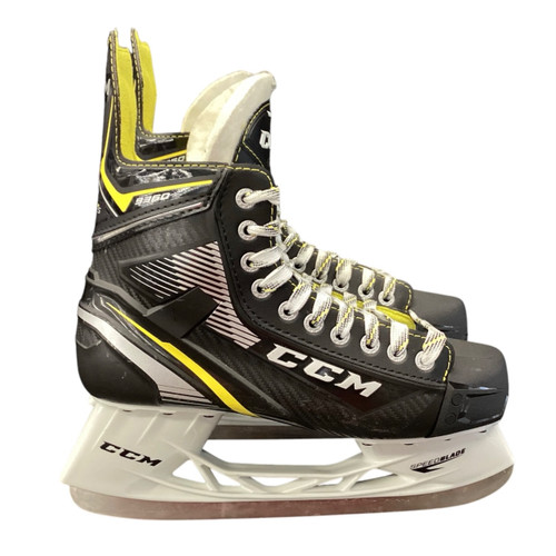 Vist Large View of Product Image Which is Used CCM 9360 Senior Hockey Skate Senior 8