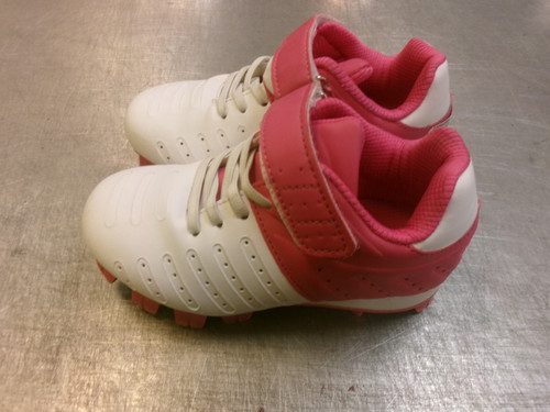 Vist Large View of Product Image Which is Used SOONEYA BB/SB Cleats White Youth 11.0