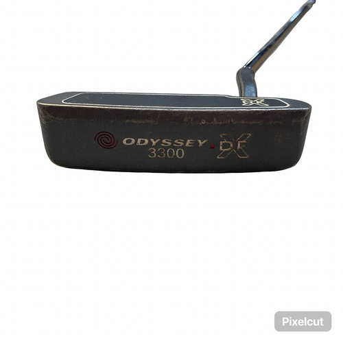 Vist Large View of Product Image Which is Used Odyssey DTX 3300 Mens Putter RH
