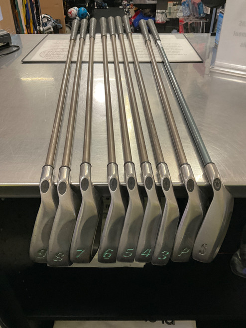 Vist Large View of Product Image Which is Used Callaway BIG BERTHA Mens Complete Set RH 9 Piece