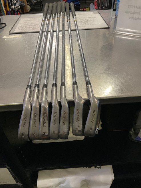 Vist Large View of Product Image Which is Used Top Flite ADVANCE Mens Iron Set RH 5I-SW