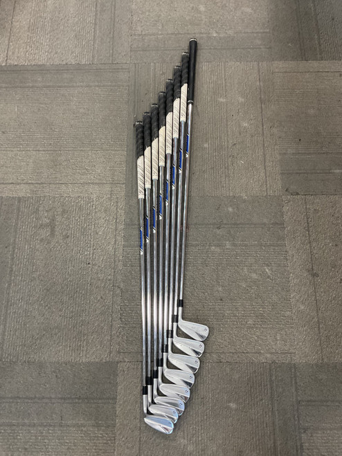 Vist Large View of Product Image Which is Used Taylormade P770 FORGED Mens Iron Set RH 3I-PW