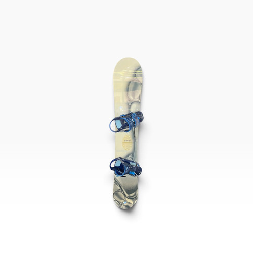 Vist Large View of Product Image Which is Used Burton CASCADE Mens Board/Bindings White 168 cm