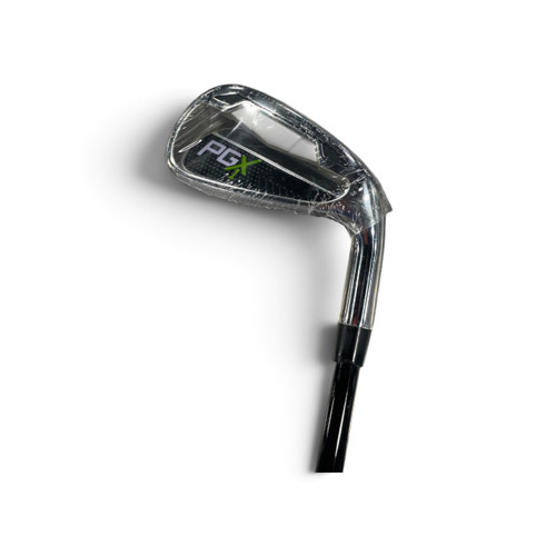 Vist Large View of Product Image Which is Used Pinemeadow PGX1 Mens Individual Iron RH 5 Iron
