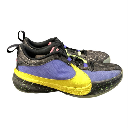 Vist Large View of Product Image Which is Used Nike Basketball Shoes Y Royal Blue Junior 04