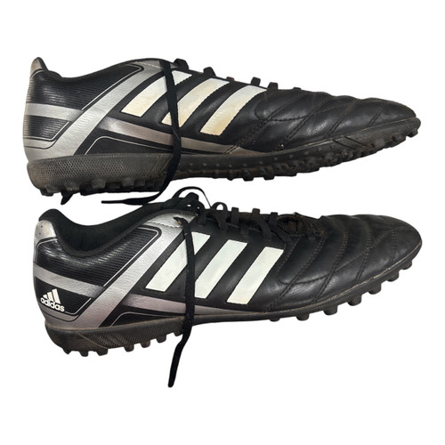 Vist Large View of Product Image Which is Used Adidas Soccer Turf Shoes Black Senior 11