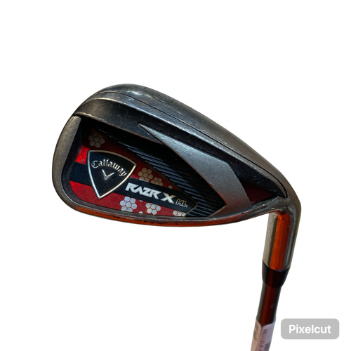 Vist Large View of Product Image Which is Used Callaway RAZR X HL Golf Wedge Womens RH Pitching Wedge