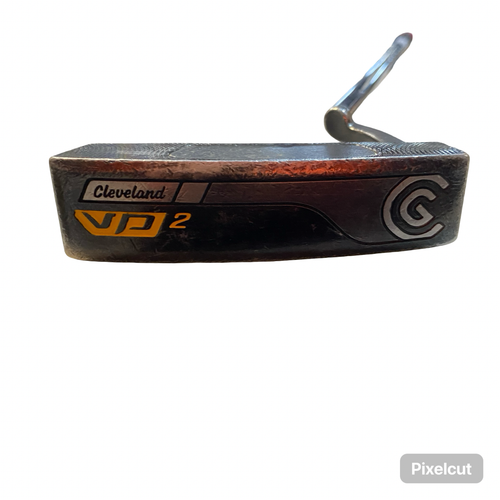 Vist Large View of Product Image Which is Used Cleveland VP2 Mens Putter RH