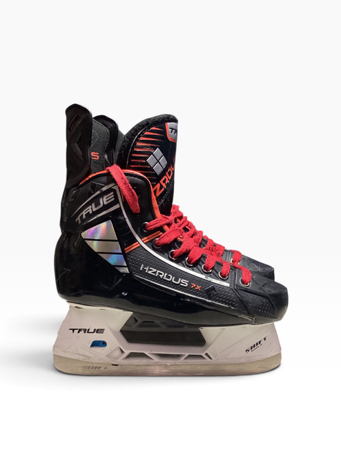 Vist Large View of Product Image Which is Used True HZRDUS 7X Senior Hockey Skate Senior 5.5