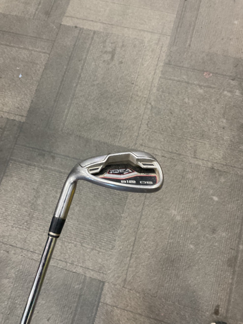 Vist Large View of Product Image Which is Used Adams Golf IDEA A12 OS Golf Wedge Mens LH Gap/Approach Wedge