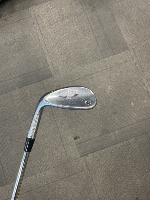 Vist Large View of Product Image Which is Used Titleist VOKEY SM7 Golf Wedge Mens LH 56 Degree