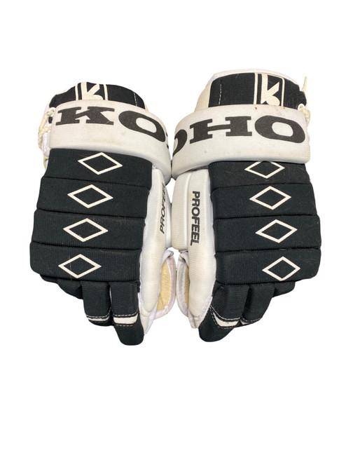 Vist Large View of Product Image Which is Used KOHO GLOVES Senior Gloves Black 14"