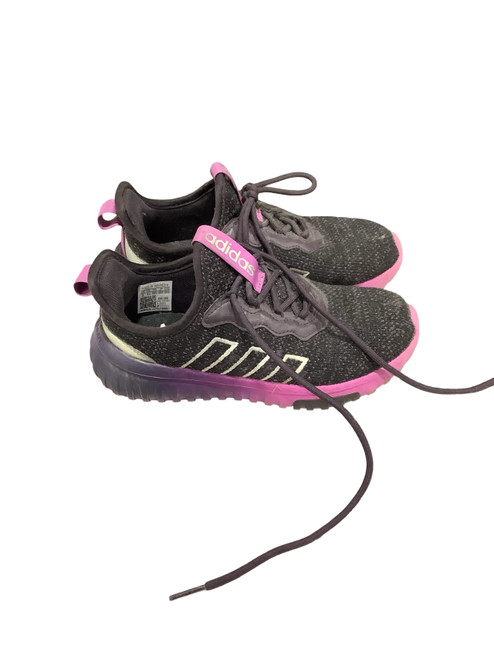 Vist Large View of Product Image Which is Used Adidas Running/X-Train Shoes W Black And Purple Junior 02