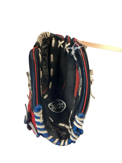 Vist Large View of Product Image Which is Used Rawlings BASEBALL GLOVE  RH Throw 12"