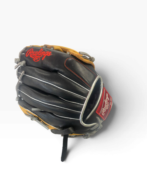Vist Large View of Product Image Which is NEW Rawlings R9 SERIES BB/SB Glove RH Throw Brown 12"
