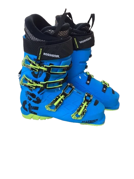Vist Large View of Product Image Which is Used Rossignol ALL TRACK Mens DH Ski Boot Royal Blue 265 MP - M08.5 - W09.5