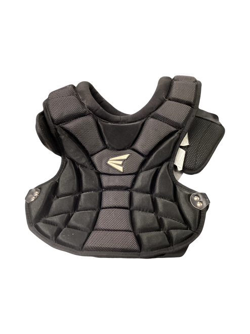 Vist Large View of Product Image Which is Used Easton CHEST Catchers Chest Protector Black Youth