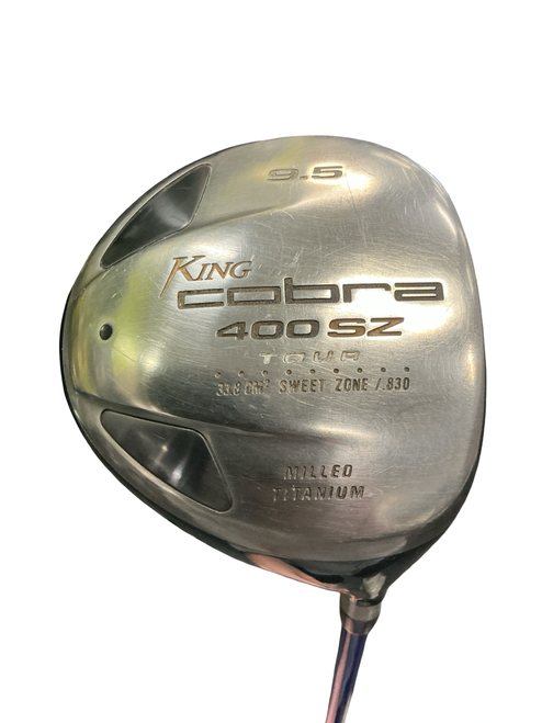 Vist Large View of Product Image Which is  Cobra, KING, COBRA, 400, SZ, TOUR, Mens, Driver, RH, 9.5, Degree