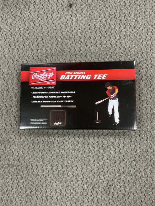 Vist Large View of Product Image Which is New RAWLINGS PRO MODEL TEE
