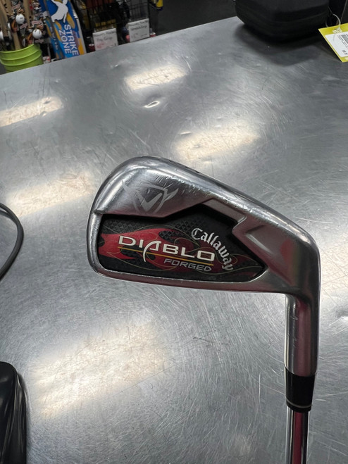 Vist Large View of Product Image Which is Used Callaway DIABLO FORGED Mens Individual Iron RH 3 Iron