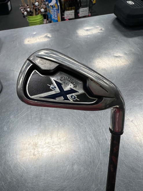 Vist Large View of Product Image Which is Used Callaway X20 Mens Individual Iron RH 4 Iron