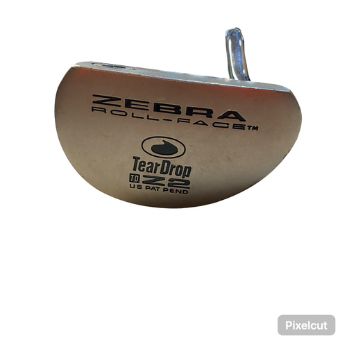 Vist Large View of Product Image Which is Used Tear Drop ZEBRA ROLL-FACE Mens Putter RH
