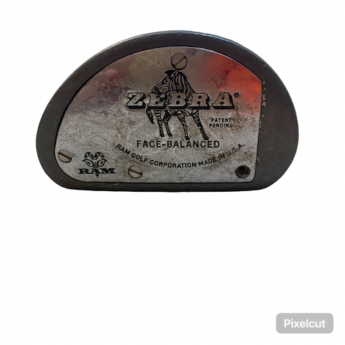 Vist Large View of Product Image Which is Used Ram ZEBRA Mens Putter RH