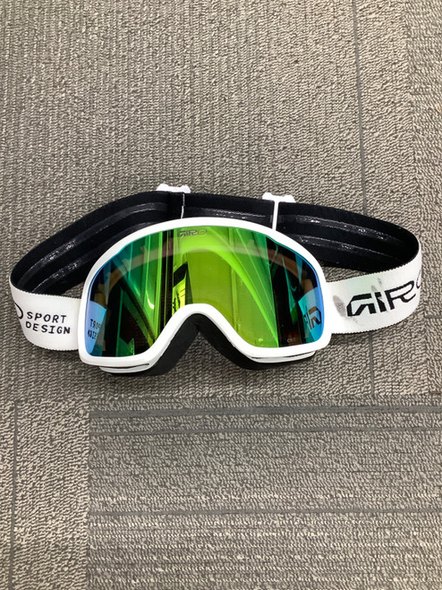 Vist Large View of Product Image Which is Used Giro Snow Goggles Adult White