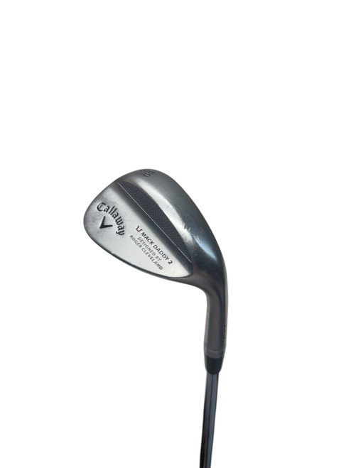 Vist Large View of Product Image Which is USED CALLAWAY MACK DADDY 2 MENS RH 60 DEGREE WEDGE