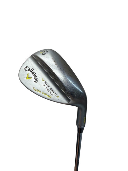 Vist Large View of Product Image Which is USED CALLAWAY MACK DADDY 2 MENS RH 60 DEGREE WEDGE