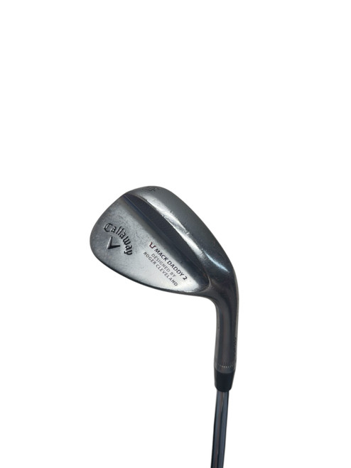 Vist Large View of Product Image Which is USED CALLAWAY MACK DADDY 2 MENS RH 54 DEGREE WEDGE