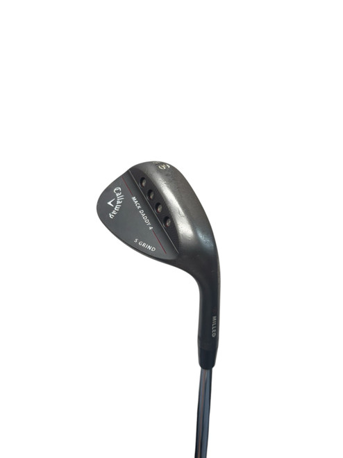 Vist Large View of Product Image Which is USED CALLAWAY MACK DADDY 4 MENS RH 60 DEGREE WEDGE