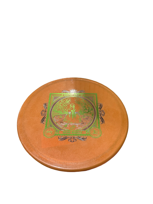 Vist Large View of Product Image Which is Used Prodigy Disc VAINO MAKELA Disc Golf Mid Range Orange