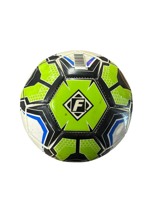 Vist Large View of Product Image Which is Used Franklin All Size Soccer Ball Royal Blue 4