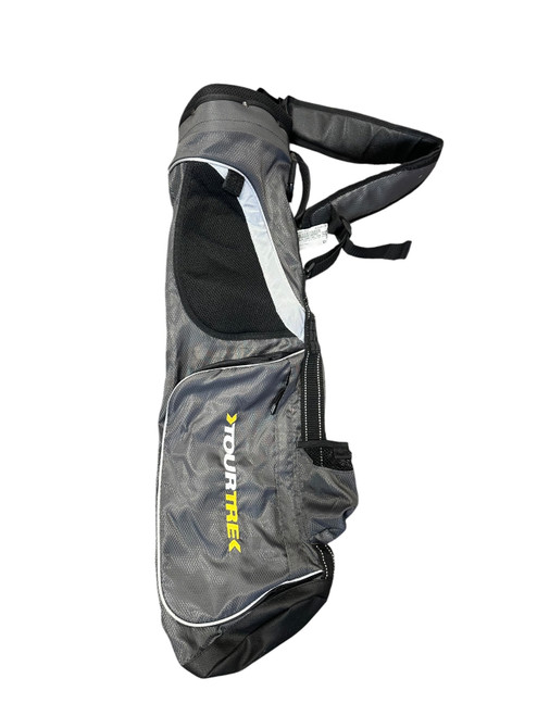 Vist Large View of Product Image Which is Used SLIM CARRY BAG TOUR TREK Mens Cart Bag Grey