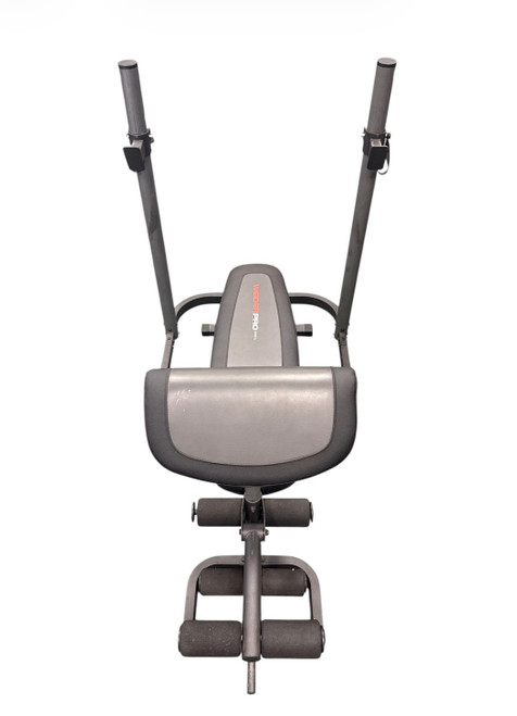 Vist Large View of Product Image Which is Used Weider WEIDER PRO 340L Olympic Bench