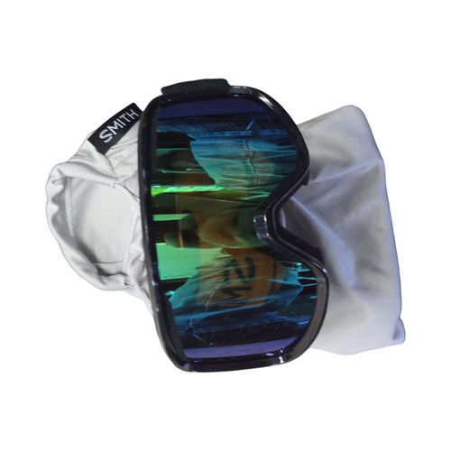 Vist Large View of Product Image Which is Used Smith FRONTIER GOGGLES Snow Goggles Adult Black
