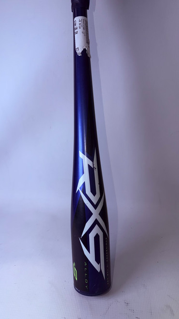 Vist Large View of Product Image Which is Used Rawlings RX9 BB/SB USA 2 5/8 Bat 26"