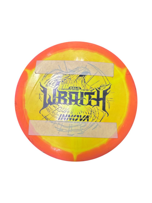 Vist Large View of Product Image Which is Used Innova HALO WRAITH DISTANCE DRIVER Disc Golf Driver None