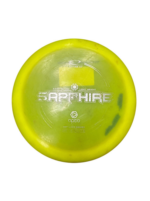 Vist Large View of Product Image Which is Used Latitude 64 SAPPHIRE DISTANCE DRIVER Disc Golf Driver None