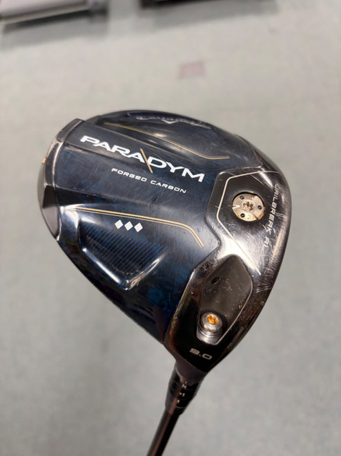 Vist Large View of Product Image Which is Used Callaway PARADYM Mens Driver RH 9.0 Degree